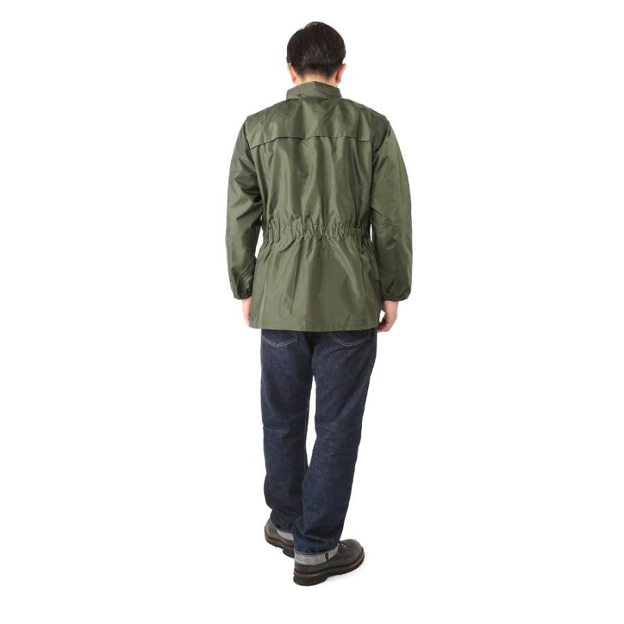 MILITARY（ミリタリー） 実物 新品 イタリア軍 レインジャケット 後期