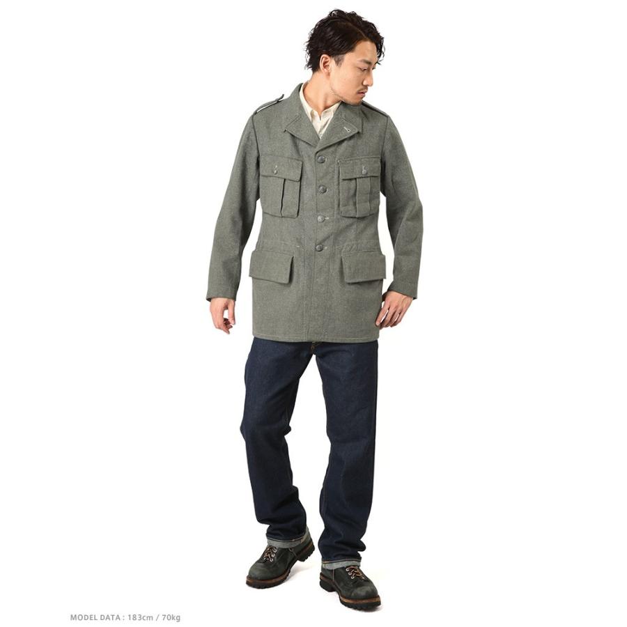 MILITARY(ミリタリー) / スウェーデン軍/M39/ウールジャケット MILITARY(ミリタリー) / スウェーデン軍/M39/ウールジャケット