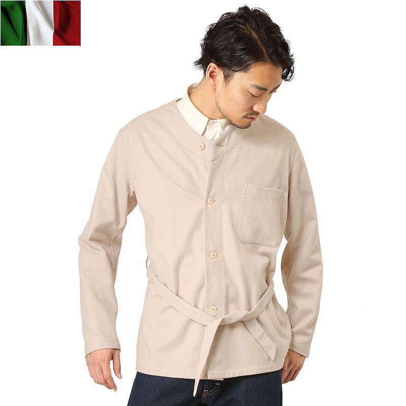 MILITARY（ミリタリー） 実物 新品 イタリア軍 ARMY ホスピタルウール