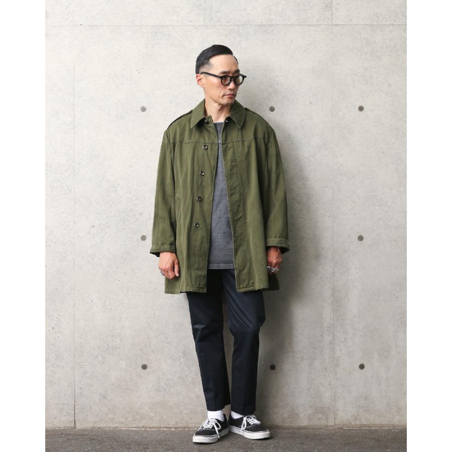 MILITARY（ミリタリー） 実物 USED ハンガリー軍 フィールドコート