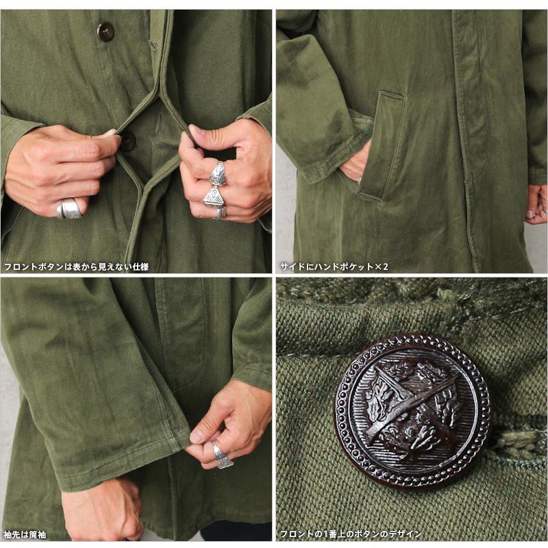 MILITARY（ミリタリー） 実物 USED ハンガリー軍 フィールドコート