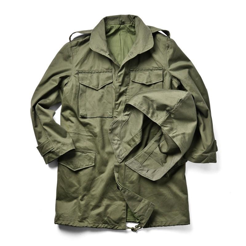 MILITARY（ミリタリー） 実物 ギリシャ軍 フィールドジャケット ジップ