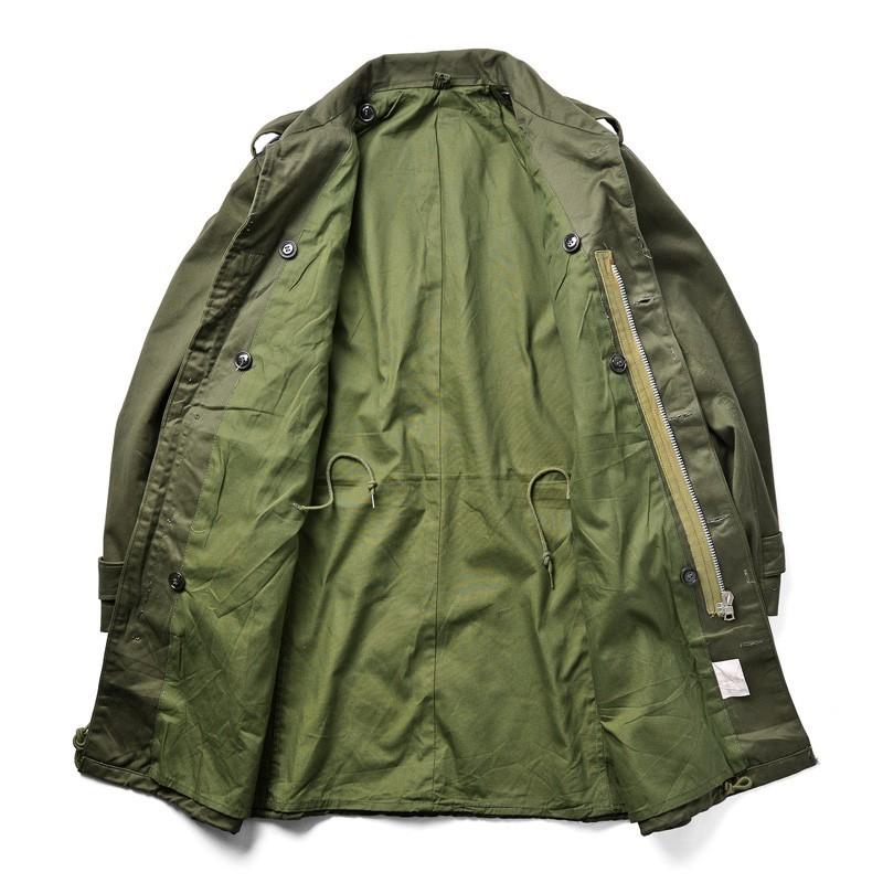 MILITARY（ミリタリー） 実物 ギリシャ軍 フィールドジャケット ジップ