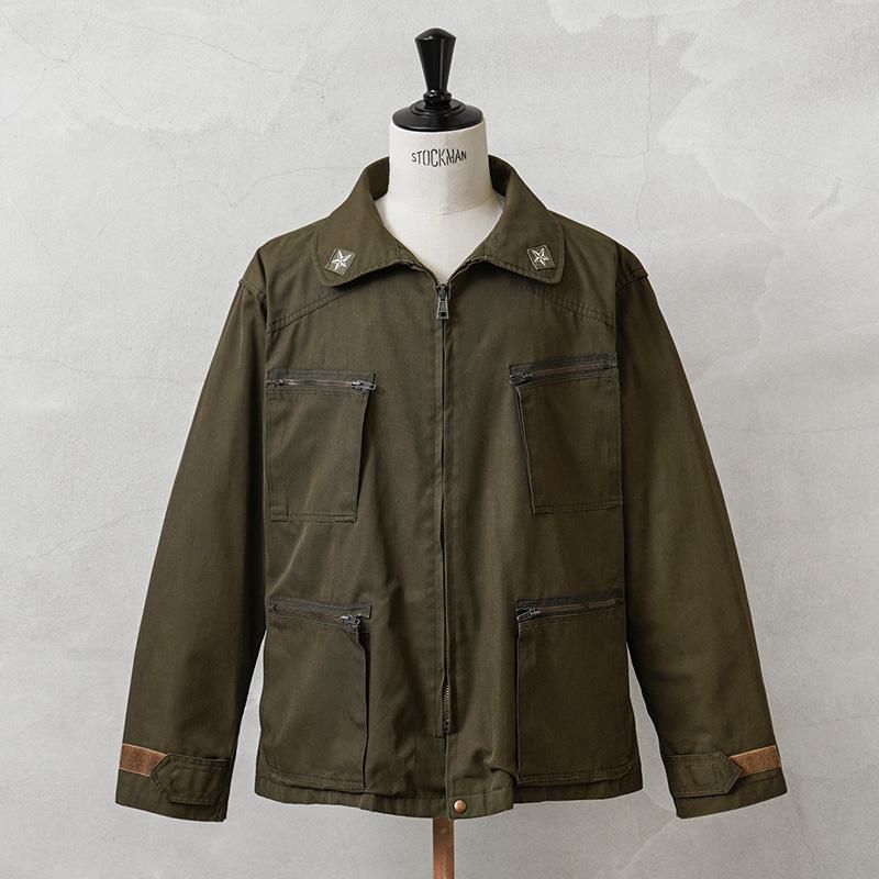 MILITARY 実物 USED イタリア軍 パラトルーパージャケット MILITARY 実物 USED イタリア軍 パラトルーパージャケット