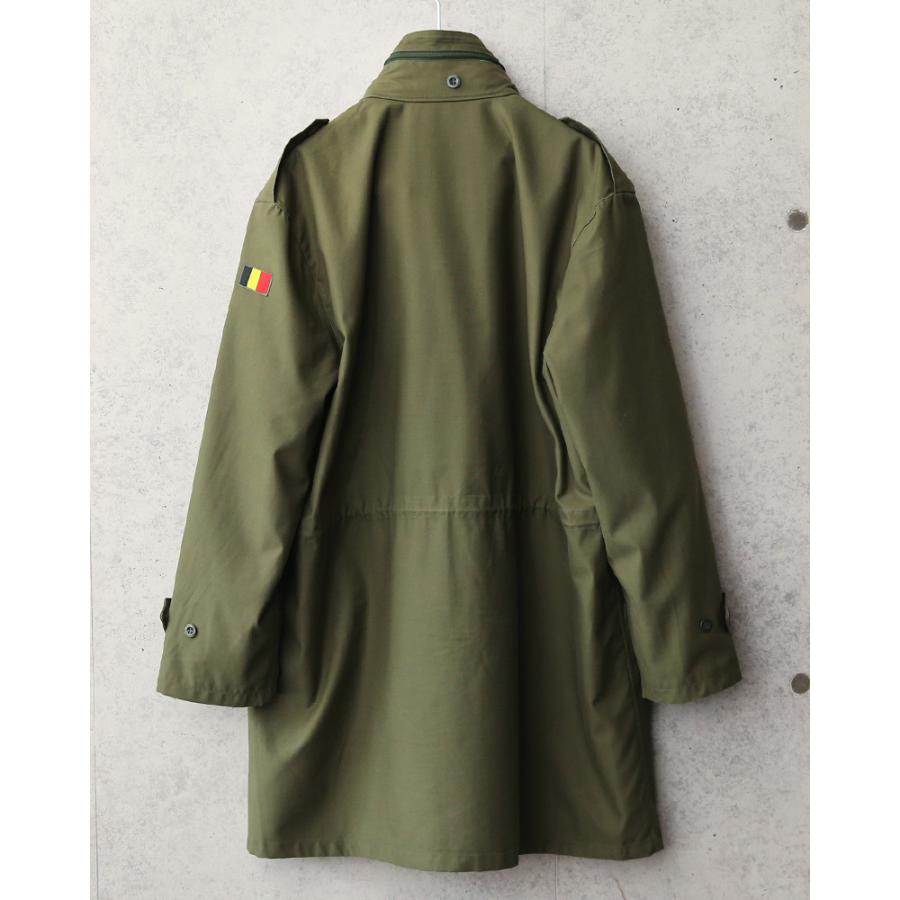 実物 USED ベルギー軍 M-88 フィールドコート メンズ ミリタリージャケット アウター ジャンバー 軍服 軍モノ ユーロビンテージ 放出品【クーポン対象外】【I】｜waiper｜04