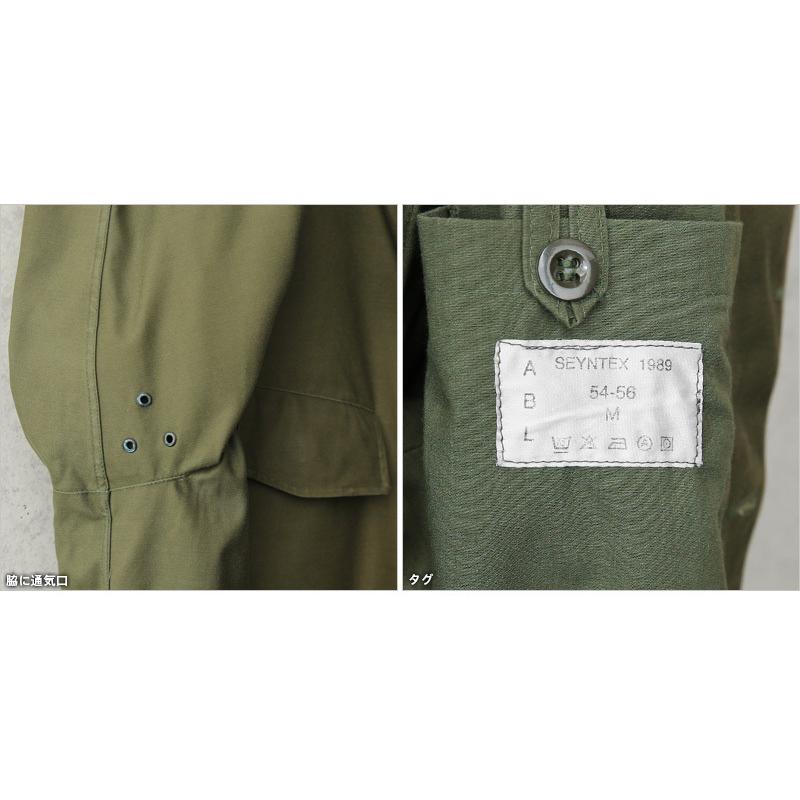 実物 USED ベルギー軍 M-88 フィールドコート メンズ ミリタリージャケット アウター ジャンバー 軍服 軍モノ ユーロビンテージ 放出品【クーポン対象外】【I】｜waiper｜08