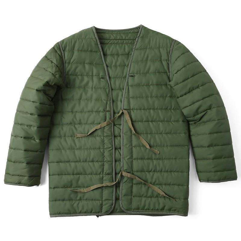 実物 Used ギリシャ軍キルティングライナー メンズ アウター ミリタリージャケット 中綿 オリーブ 軍服 軍物 クーポン対象外 Sljp ミリタリーショップwaiper 通販 Yahoo ショッピング