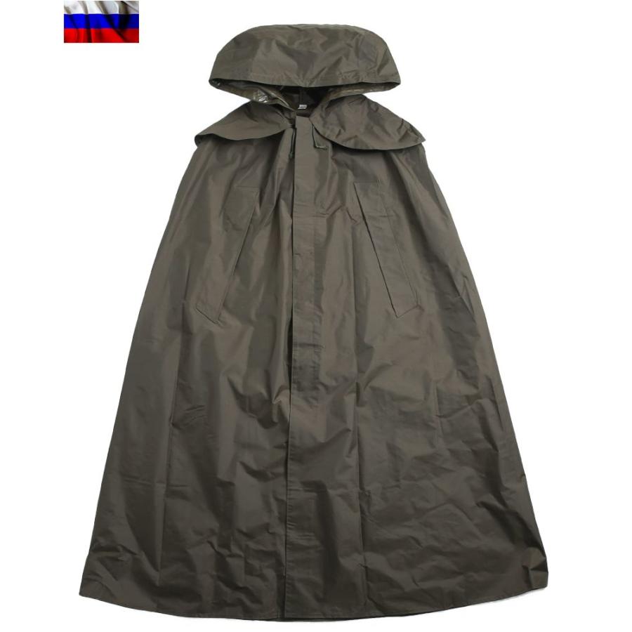 MILITARY（ミリタリー） 実物 新品 チェコ軍レインポンチョ 防水