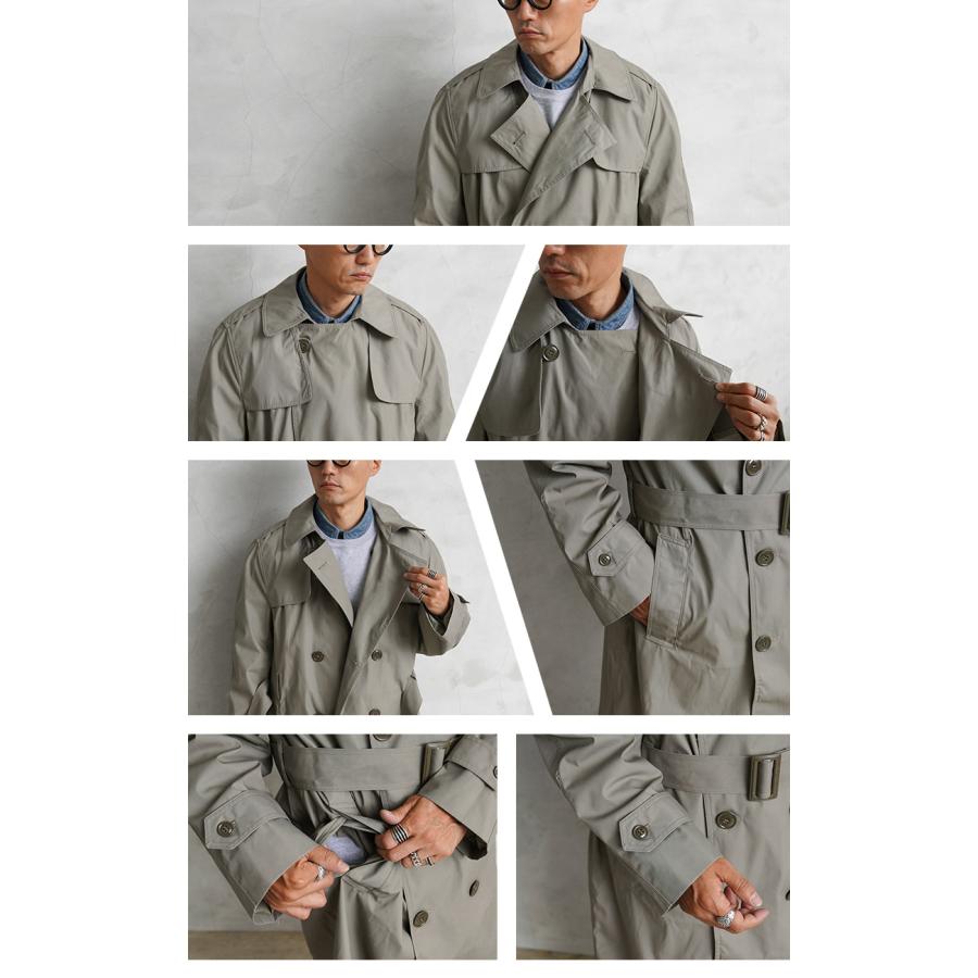 MILITARY 実物 新品 デッドストック 米海兵隊 U.S.M.C. トレンチ MILITARY 実物 新品 デッドストック 米海兵隊 U.S.M.C. トレンチ