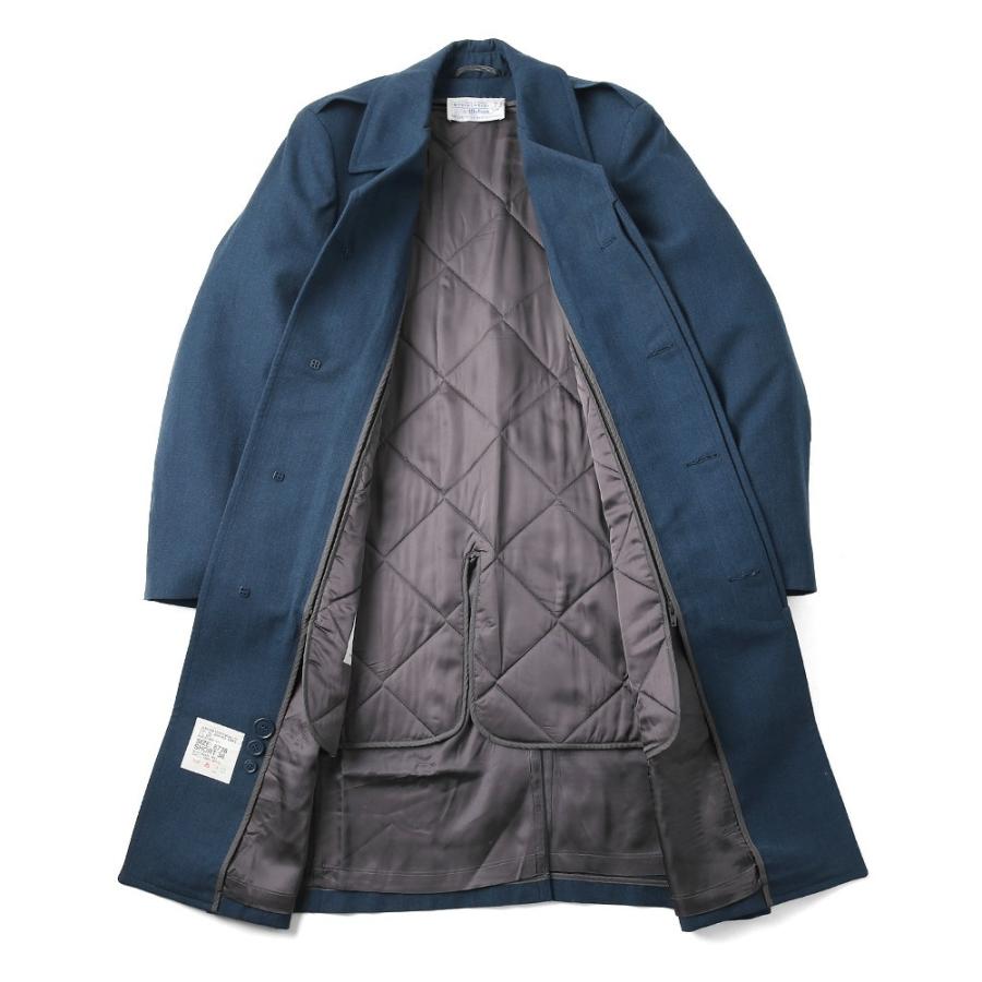 MILITARY 実物 新品 カナダ空軍 AIR FORCE オーバーコート MILITARY 実物 新品 カナダ空軍 AIR FORCE オーバーコート