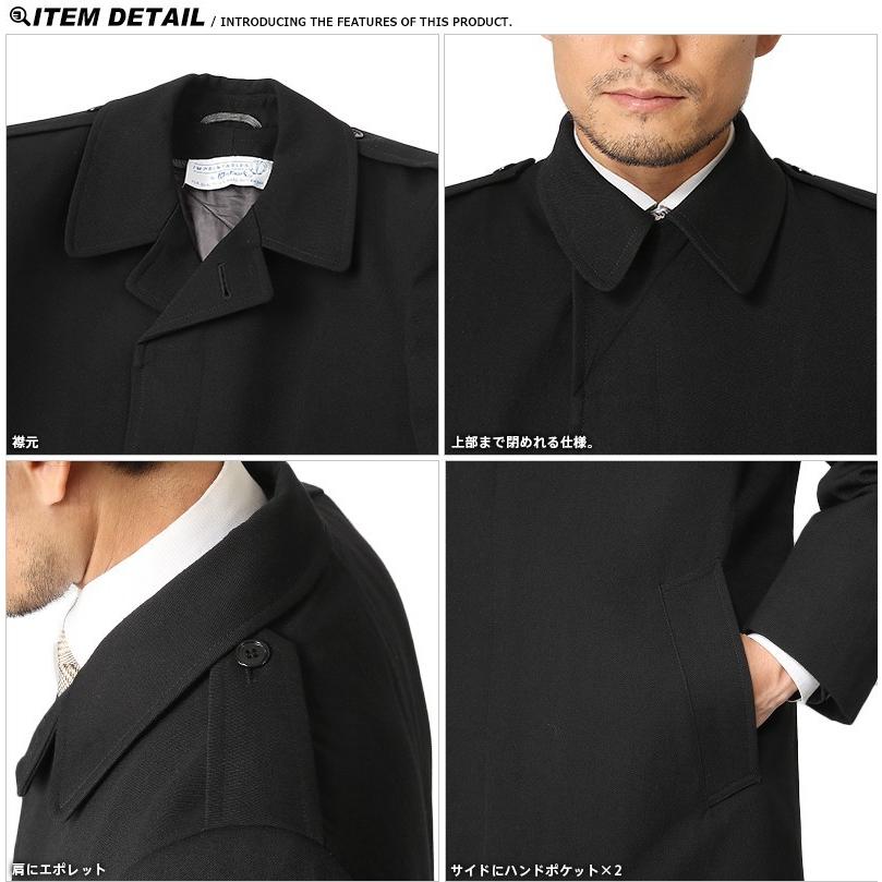 MILITARY 実物 新品 カナダ海軍 NAVY オーバーコート MADE IN MILITARY 実物 新品 カナダ海軍 NAVY オーバーコート MADE IN