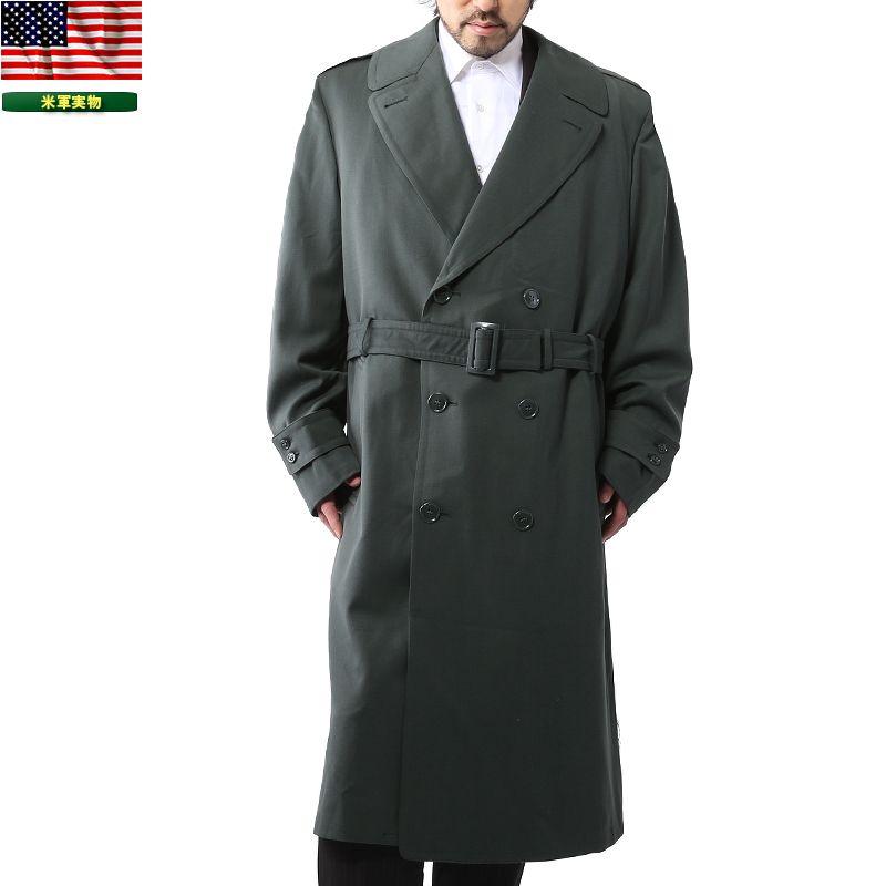 70s 米軍 AG-44 ウール オーバーコート ミリタリーコート MILITARY（ミリタリー） 実物 USED 米陸軍AG-44 オーバーコート ロング