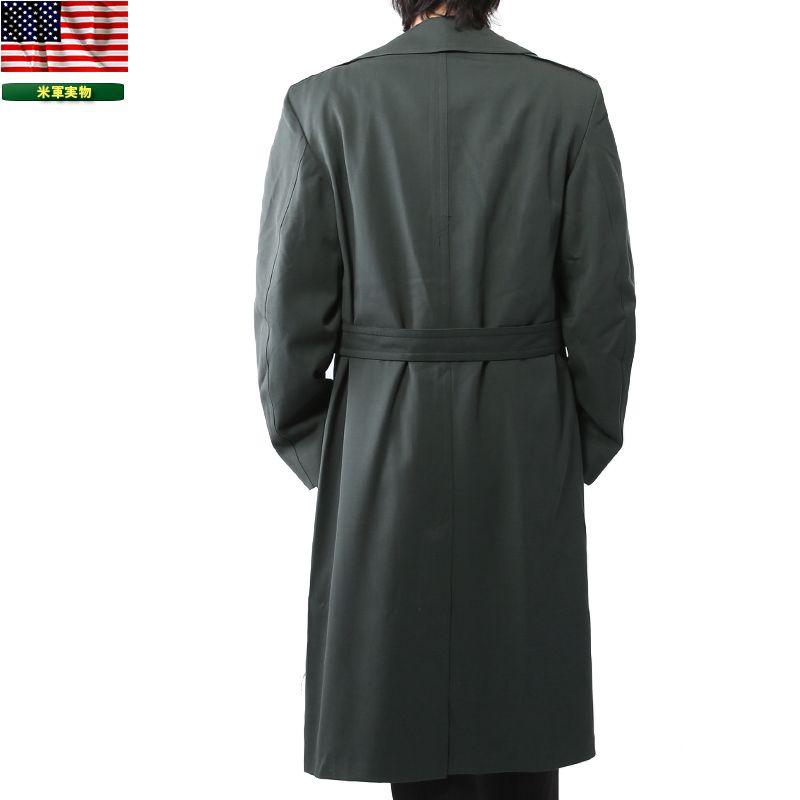 MILITARY（ミリタリー） 実物 USED 米陸軍AG-44 オーバーコート ロング
