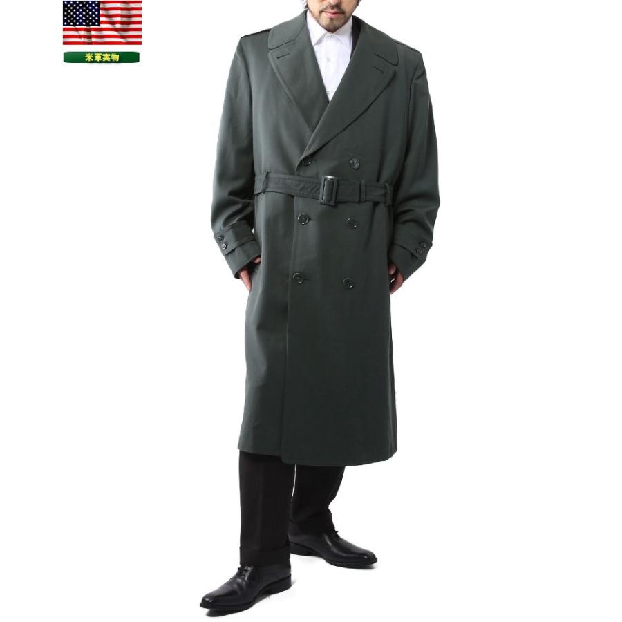 70s 米軍 AG-44 ウール オーバーコート ミリタリーコート MILITARY（ミリタリー） 実物 USED 米陸軍AG-44 オーバーコート ロング