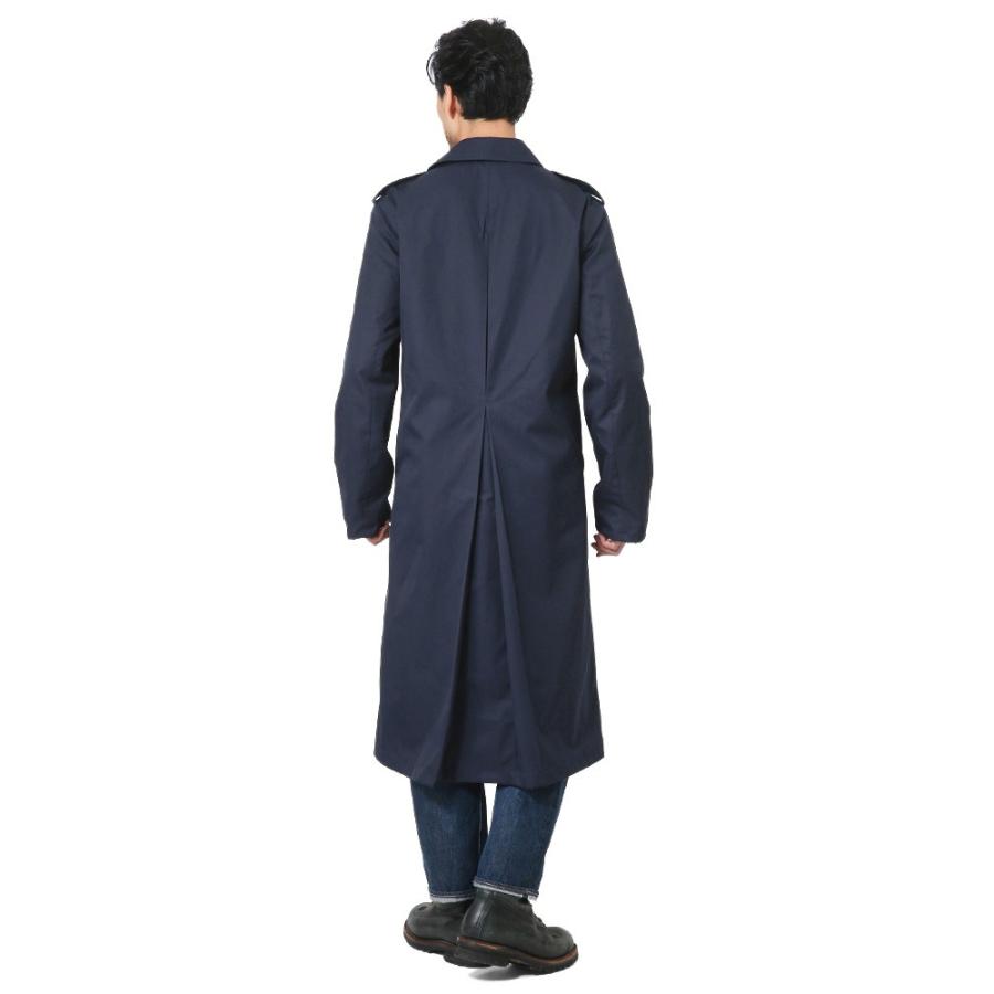 実物 新品 フランス軍 エアフォース ステンカラーコート NAVY デッド 実物 新品 フランス軍 エアフォース ステンカラーコート NAVY デッド
