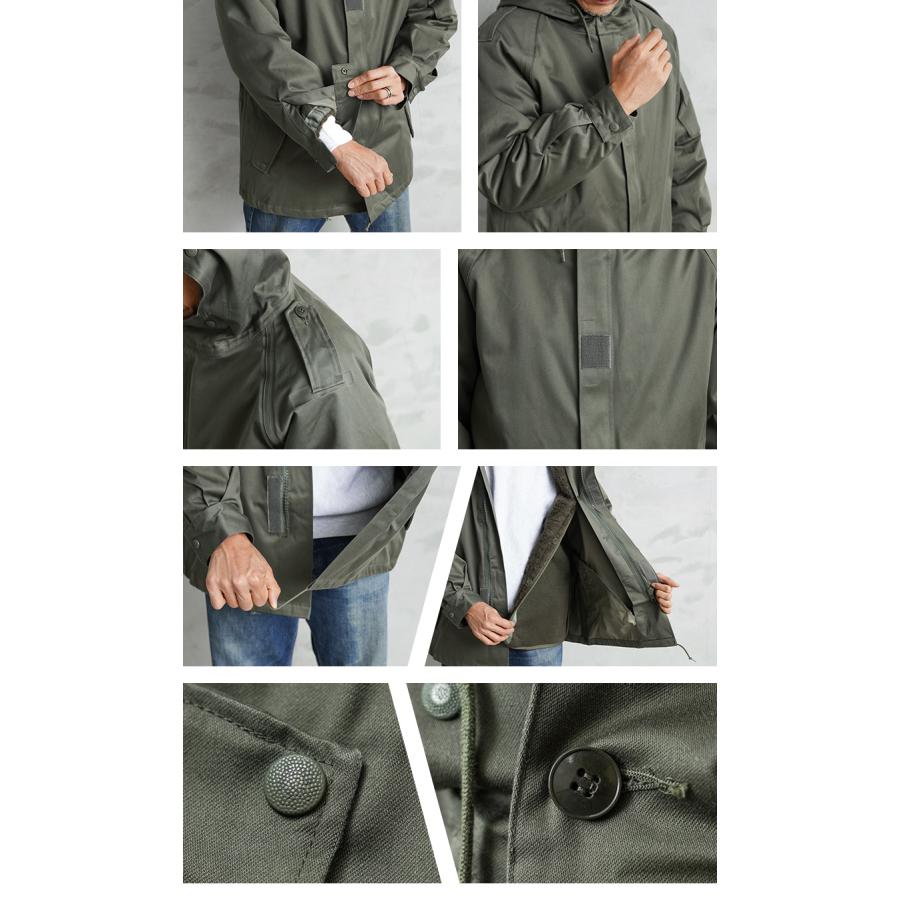 極美品　フランス軍　80年代　F2パーカー(ライナー付き) モッズコート 極美品 フランス軍 80年代 F2パーカー(ライナー付き) モッズコート