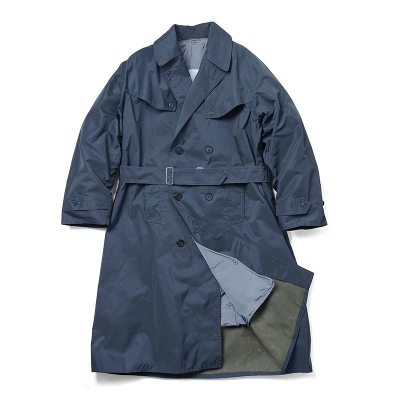 MILITARY 実物 USED イタリア軍 AIR FORCE オーバーコート MILITARY 実物 USED イタリア軍 AIR FORCE オーバーコート