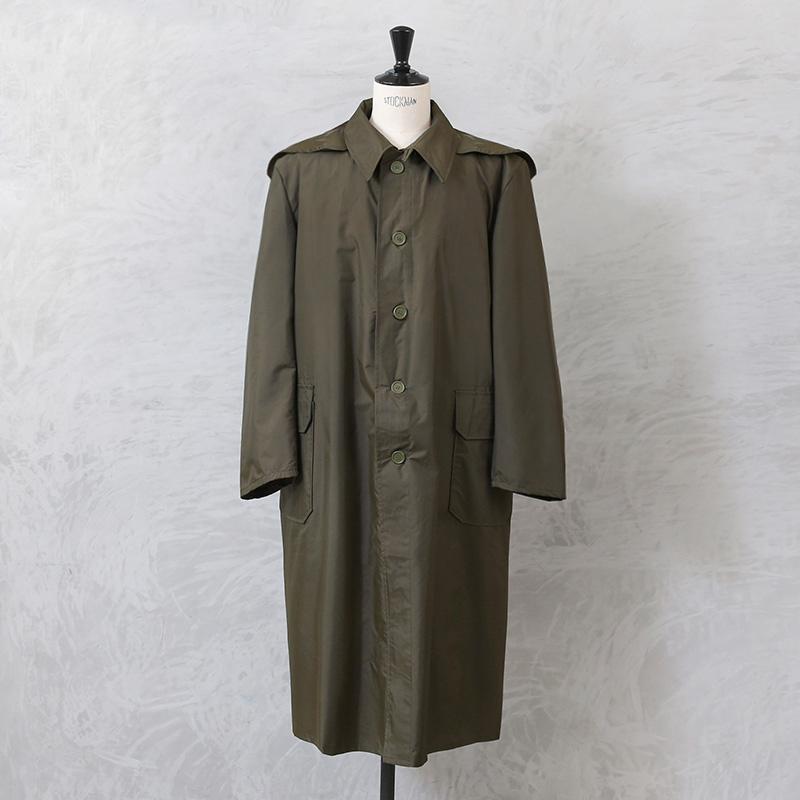 MILITARY 実物 新品 デッドストック チェコ軍 レインコート MILITARY 実物 新品 デッドストック チェコ軍 レインコート
