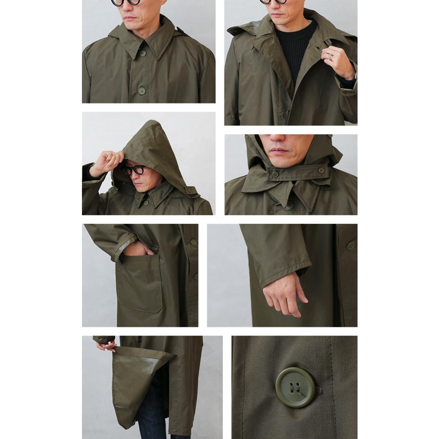MILITARY 実物 新品 デッドストック チェコ軍 レインコート MILITARY 実物 新品 デッドストック チェコ軍 レインコート