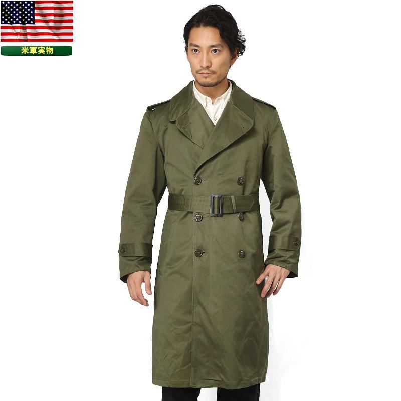 MILITARY 実物 USED 米陸軍 U.S.ARMY M-51トレンチコート MILITARY 実物 USED 米陸軍 U.S.ARMY M-51トレンチコート