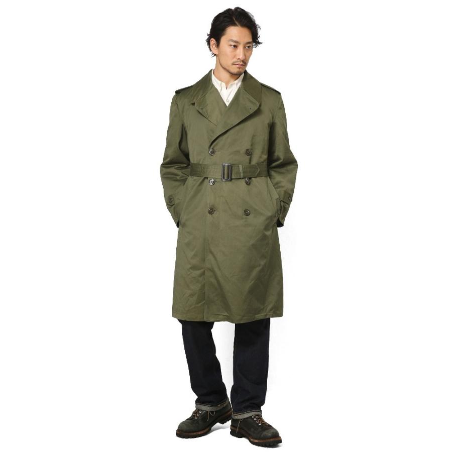 MILITARY 実物 USED 米陸軍 U.S.ARMY M-51トレンチコート MILITARY 実物 USED 米陸軍 U.S.ARMY M-51トレンチコート