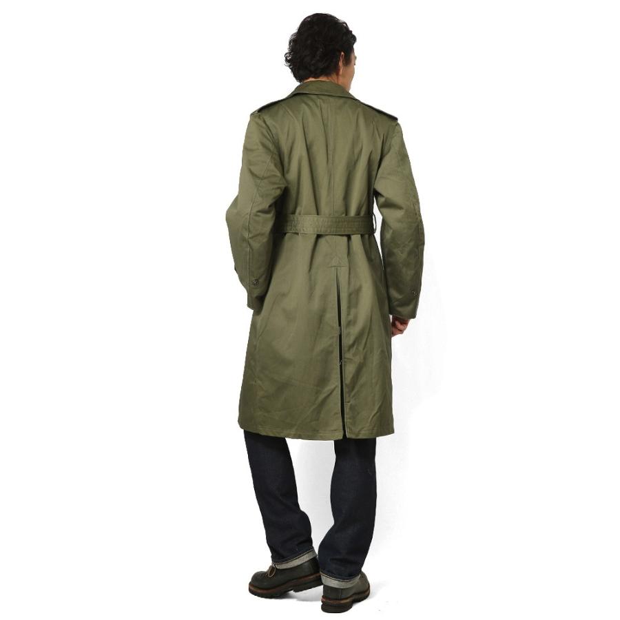 MILITARY 実物 USED 米陸軍 U.S.ARMY M-51トレンチコート MILITARY 実物 USED 米陸軍 U.S.ARMY M-51トレンチコート