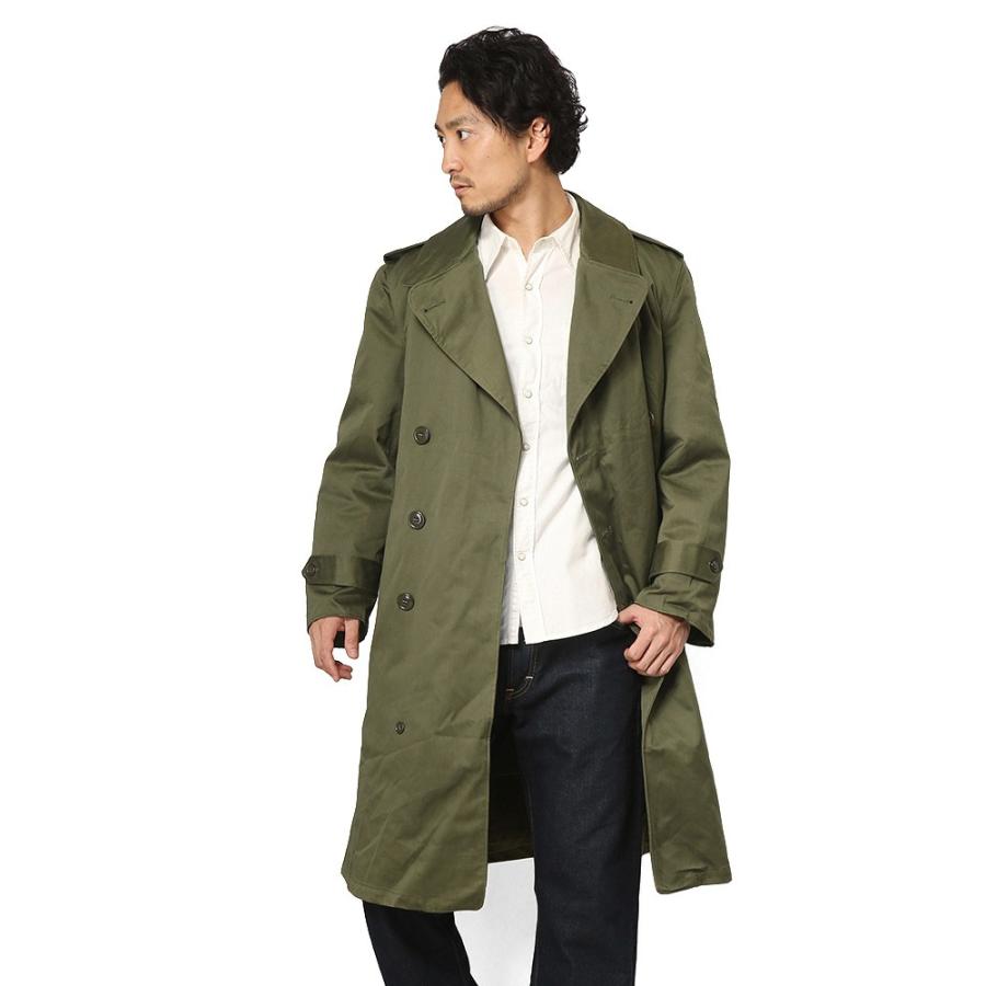 MILITARY 実物 USED 米陸軍 U.S.ARMY M-51トレンチコート MILITARY 実物 USED 米陸軍 U.S.ARMY M-51トレンチコート