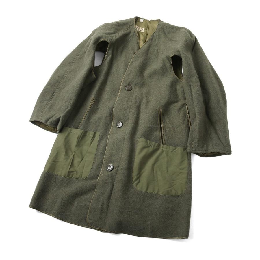 MILITARY 実物 USED 米陸軍 U.S.ARMY M-51トレンチコート MILITARY 実物 USED 米陸軍 U.S.ARMY M-51トレンチコート