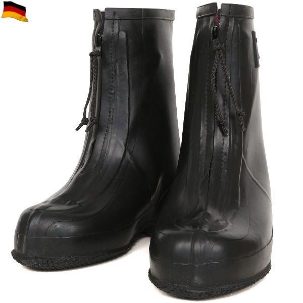 MILITARY（ミリタリー） 実物 新品 西ドイツ軍 オーバーラバーブーツ