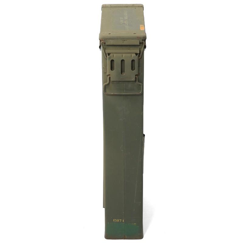 実物 USED 米軍 81mm ILLUM M853A1 AMMO CAN ミリタリー アーモボックス アンモボックス インテリア 家具 収納 放出品 缶 アメリカ軍【クーポン対象外】【T】｜waiper｜02