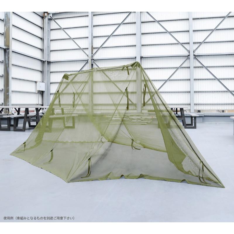 MILITARY 実物 新品 米軍G.I. モスキートネット 虫よけ 蚊帳 MILITARY 実物 新品 米軍G.I. モスキートネット 虫よけ 蚊帳
