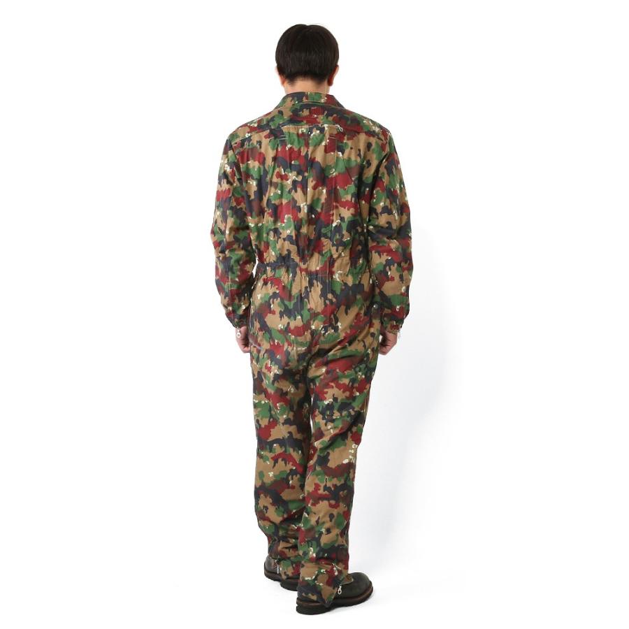 アウトドアマン　迷彩 カバーオール ホームアイホーム カバーオール メンズ 長袖 シャツジャケット