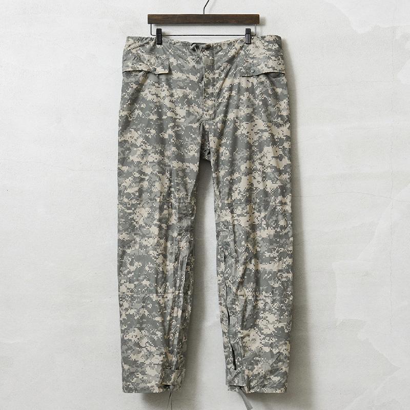 US ARMY レインパンツ MILITARY（ミリタリー） 実物 新品 デッドストック 米軍 IMPROVED
