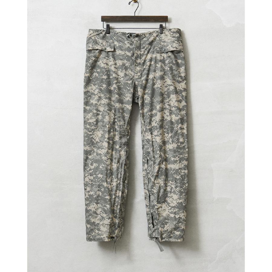 US ARMY レインパンツ MILITARY（ミリタリー） 実物 新品 デッドストック 米軍 IMPROVED