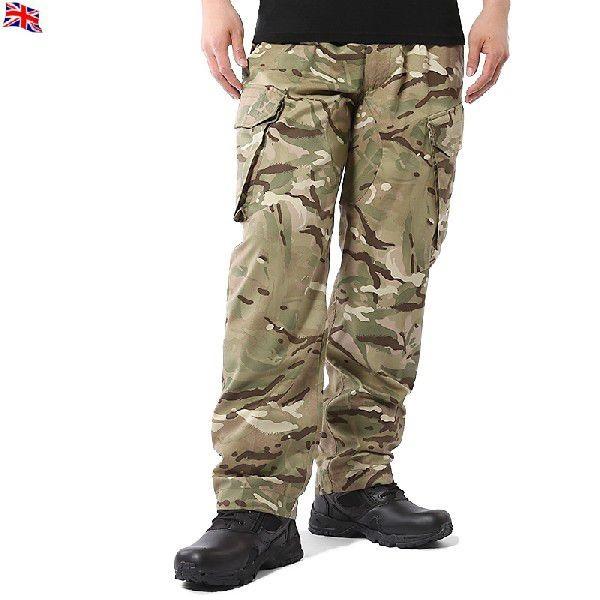 イギリス軍Combat Trousers実物美品/Ｍサイズ MILITARY（ミリタリー） 実物 イギリス軍 WARM WEATHER COMBAT パンツ