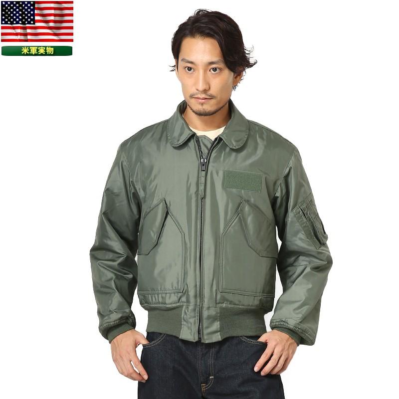 実物 新品 米軍 CWU-45Pフライトジャケット デッドストック アウター