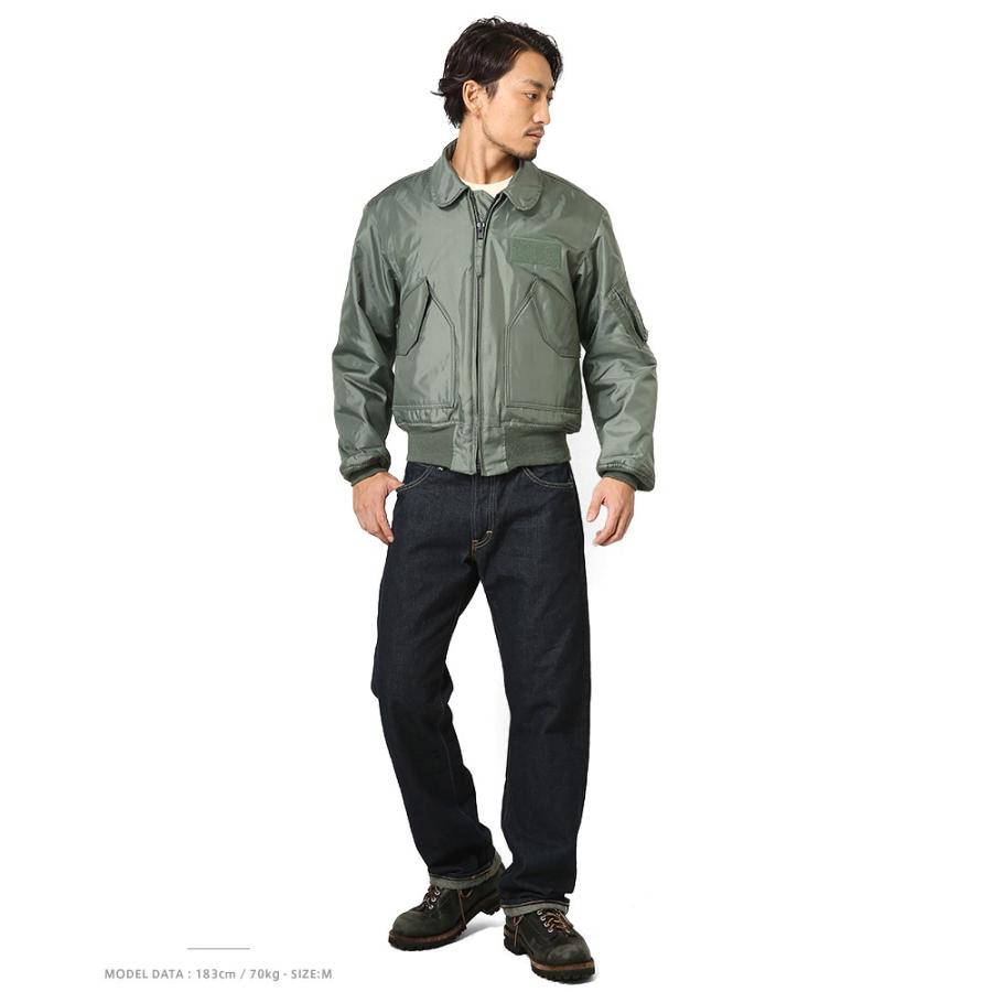 MILITARY 実物 新品 米軍 CWU-45Pフライトジャケット デッド MILITARY 実物 新品 米軍 CWU-45Pフライトジャケット デッド