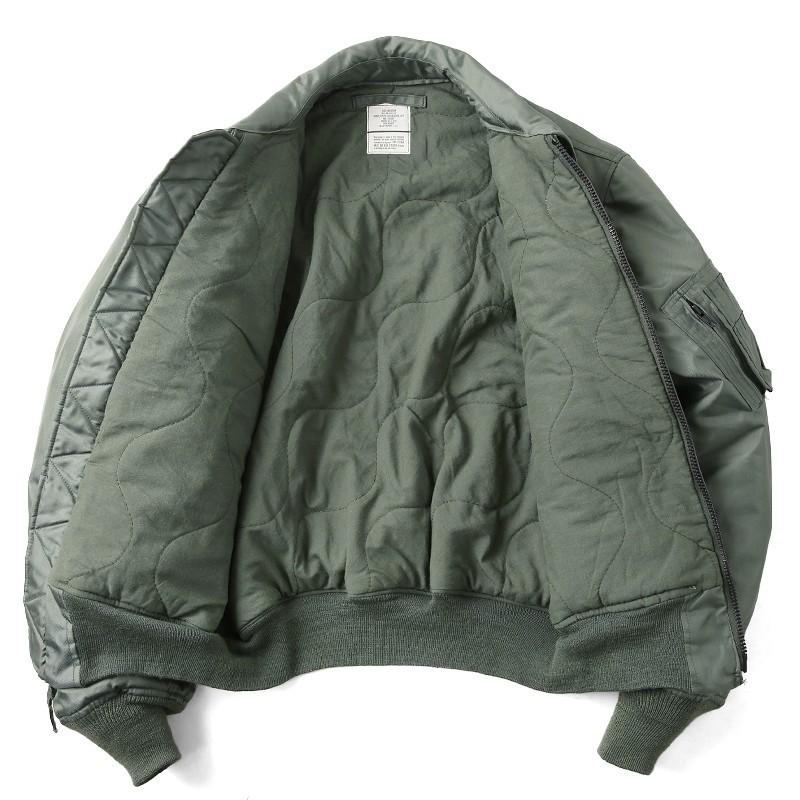 MILITARY 実物 新品 米軍 CWU-45Pフライトジャケット デッド MILITARY 実物 新品 米軍 CWU-45Pフライトジャケット デッド