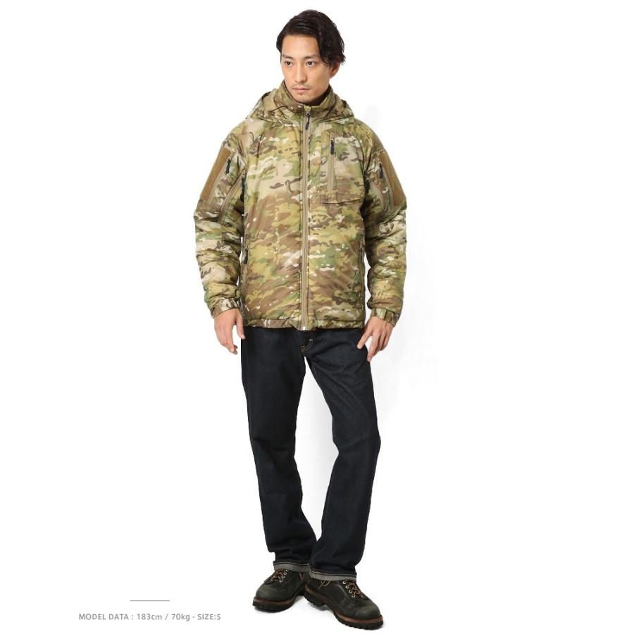 実物 新品 Beyond製 A7 AXIOS COLD ジャケット Multicam デッドストック メンズ アウター ミリタリージャケット レベル7 軍服 放出品【クーポン対象外】【T】｜waiper｜02