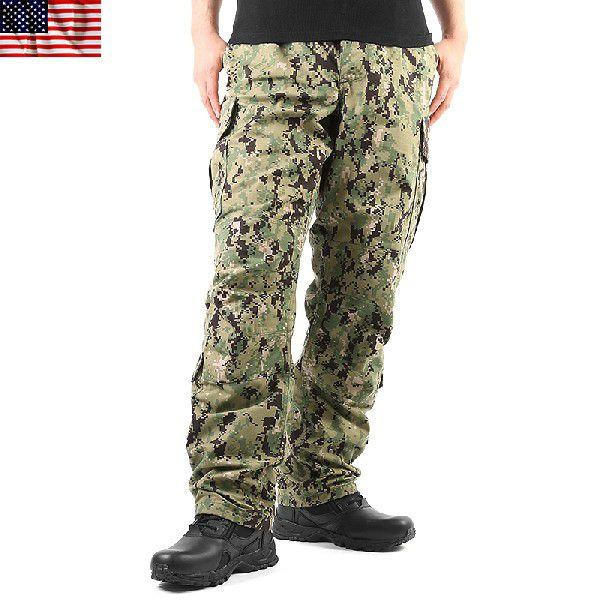 MILITARY（ミリタリー） 実物 新品 米軍 AOR2 NWU TYPE III コンバット
