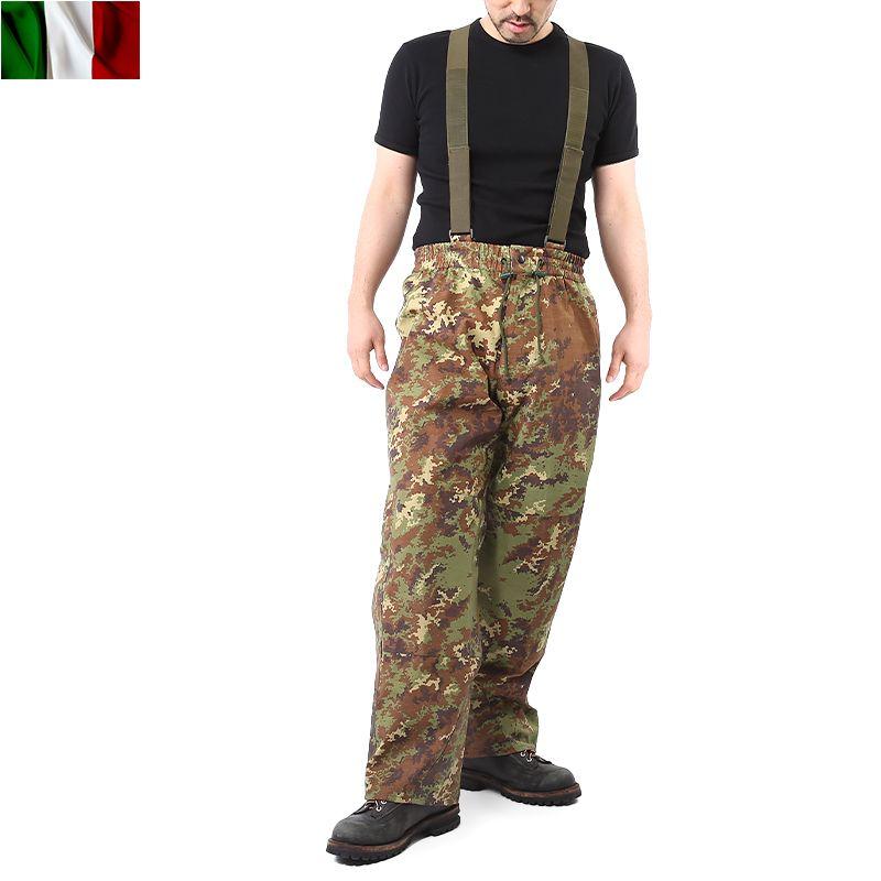 MILITARY（ミリタリー） 実物 USED イタリア軍ウォータープルーフ