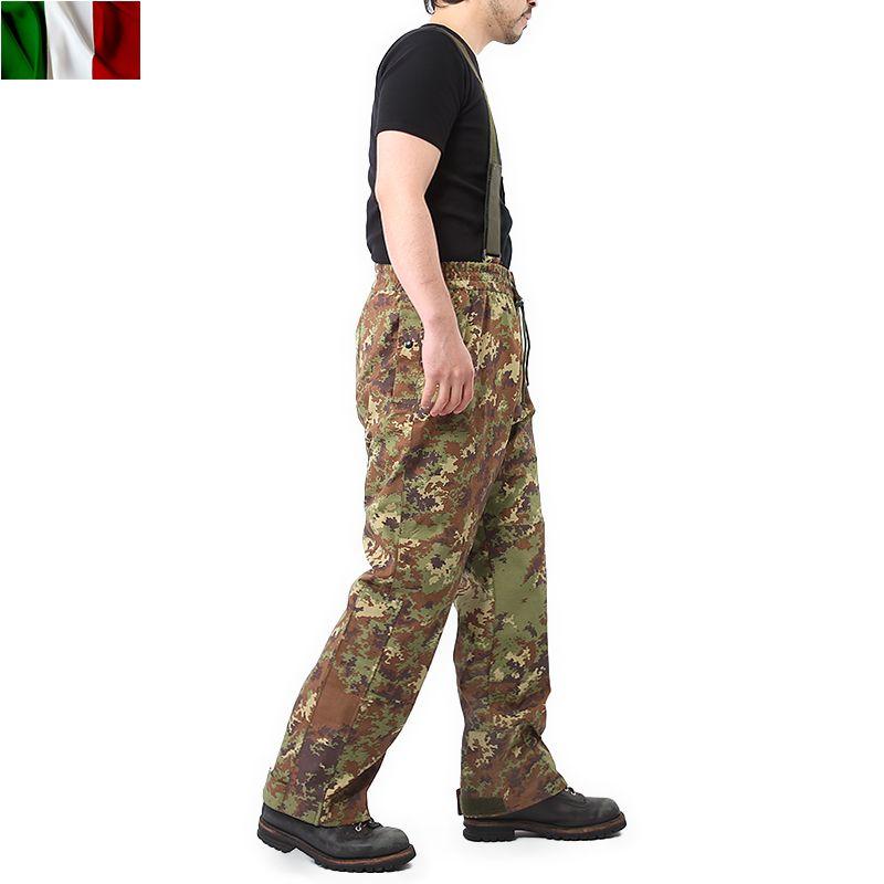 MILITARY（ミリタリー） 実物 USED イタリア軍ウォータープルーフ