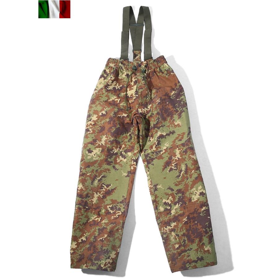 MILITARY（ミリタリー） 実物 USED イタリア軍ウォータープルーフ