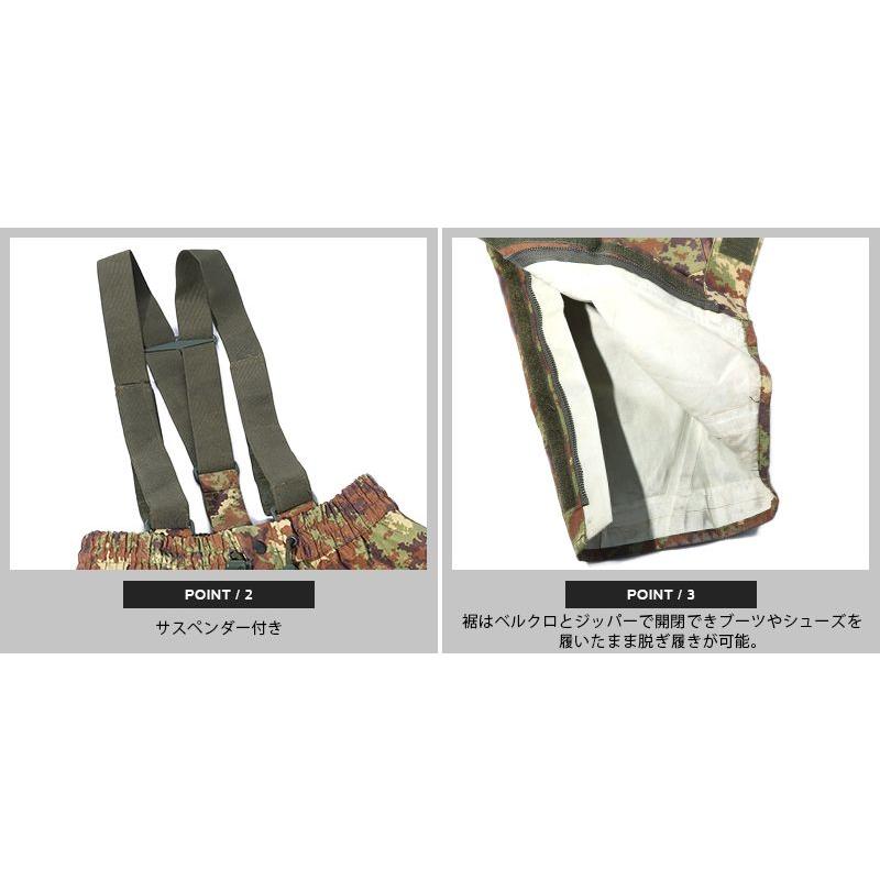 MILITARY（ミリタリー） 実物 USED イタリア軍ウォータープルーフ