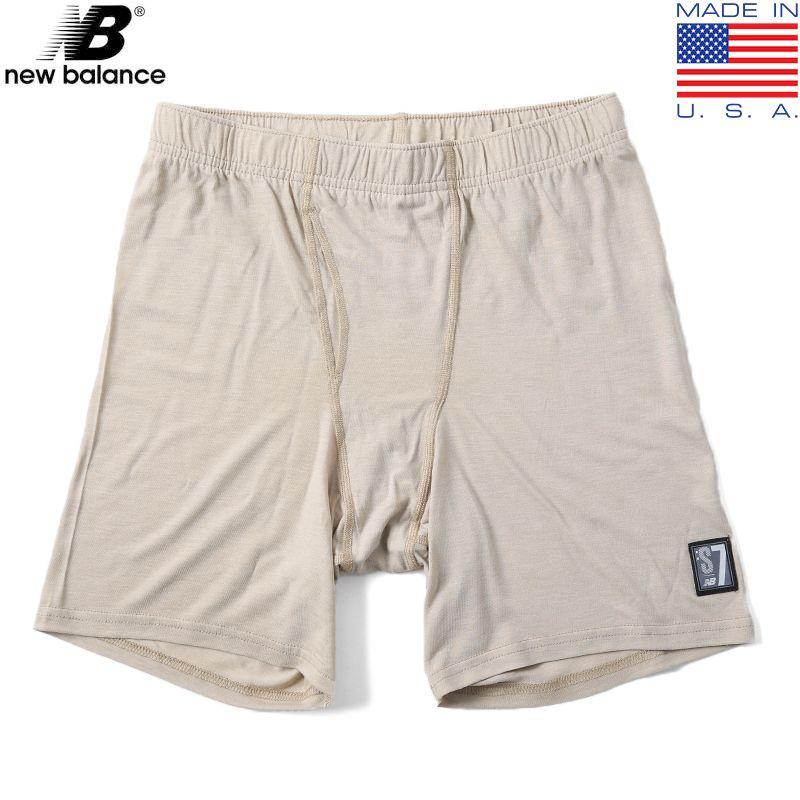 実物 新品 米軍 New Balance Nbs7 Afr105c ボクサートランクス Sand 部屋着 パンツ 下着 ミリタリー デッドストック エクワックス アメリカ軍 クーポン対象外 Slpb ミリタリーショップwaiper 通販 Yahoo ショッピング