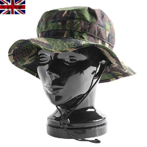 イギリス軍 実物 コンバットハット ネイビー XL ブーニーハット MILITARY（ミリタリー） 実物 新品 イギリス軍トロピカルハット DPM