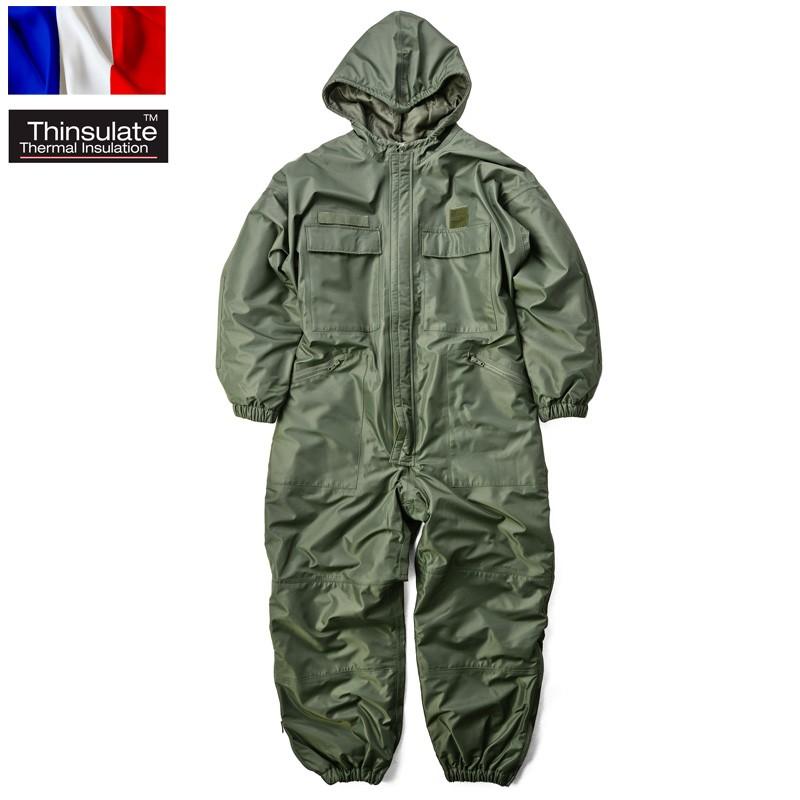 MILITARY 実物 新品 フランス軍 PROLINE HOODED カバーオール MILITARY 実物 新品 フランス軍 PROLINE HOODED カバーオール