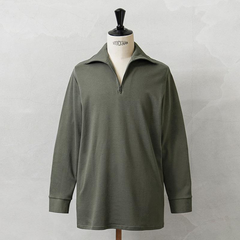 Euro military(ユーロミリタリー) ヘンリーネック 長袖 スリーピング