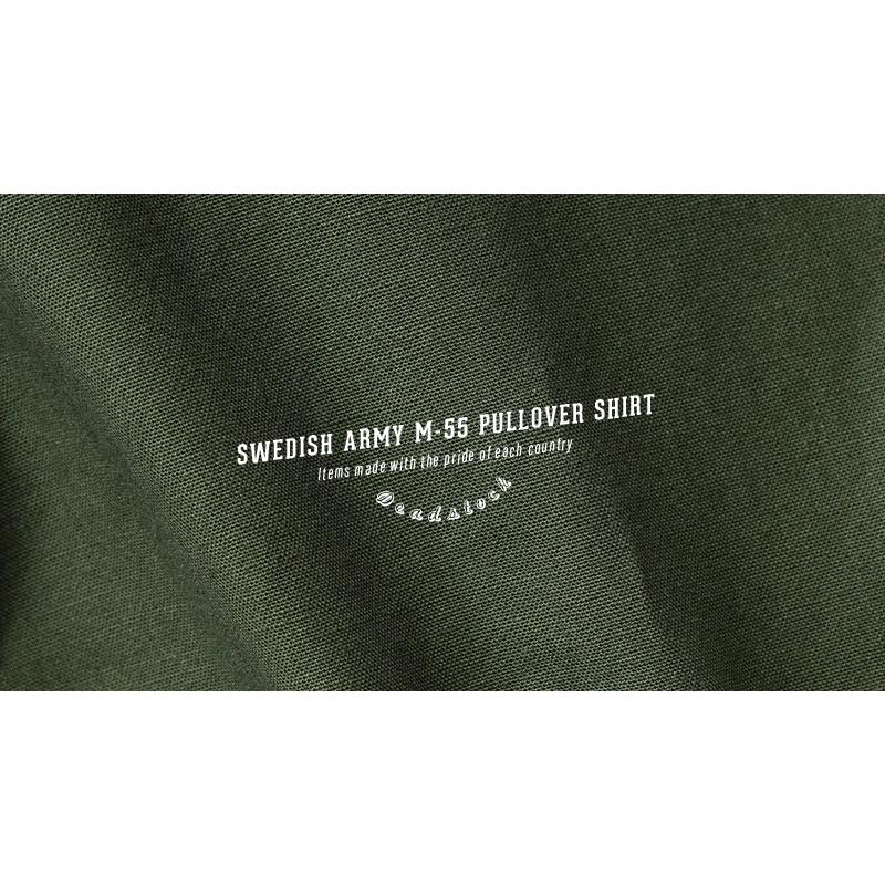 MILITARY（ミリタリー） 実物 新品 デッドストック スウェーデン軍 M