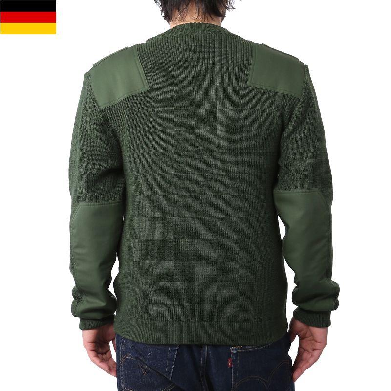 MILITARY（ミリタリー） 実物 新品 ドイツ警察コマンドセーター